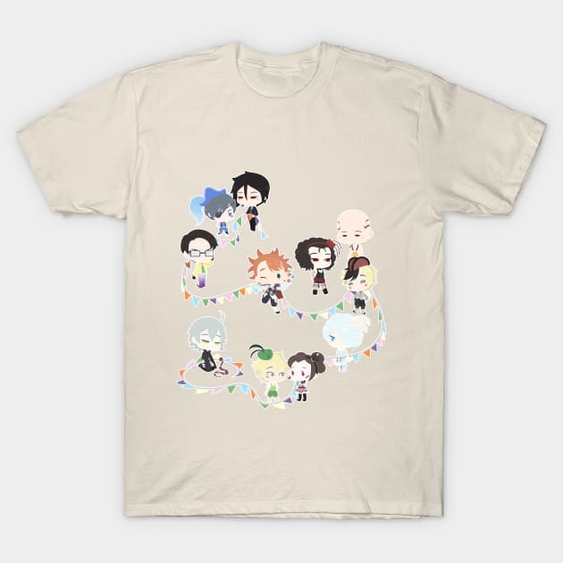 Black Butler - Noah's Ark Circus T-Shirt by Limethyst